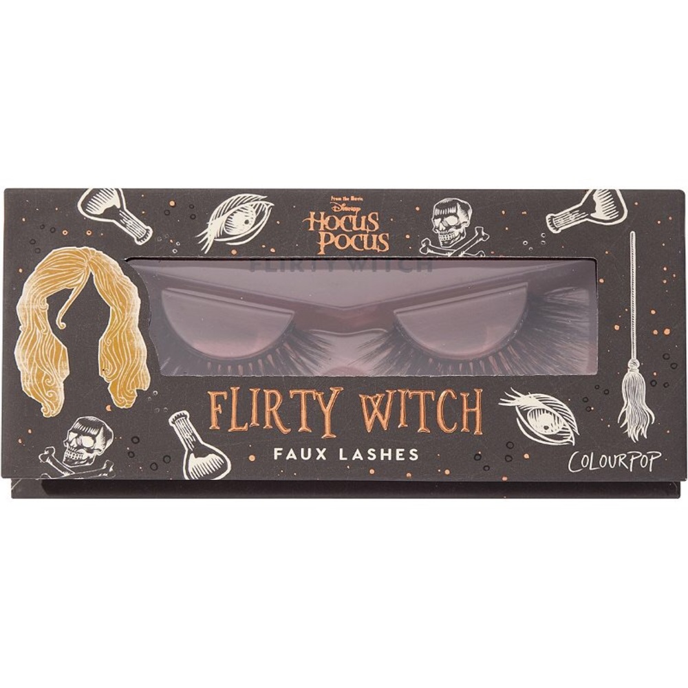 🎃 Hocus Pocus Flirty Witch Lashes